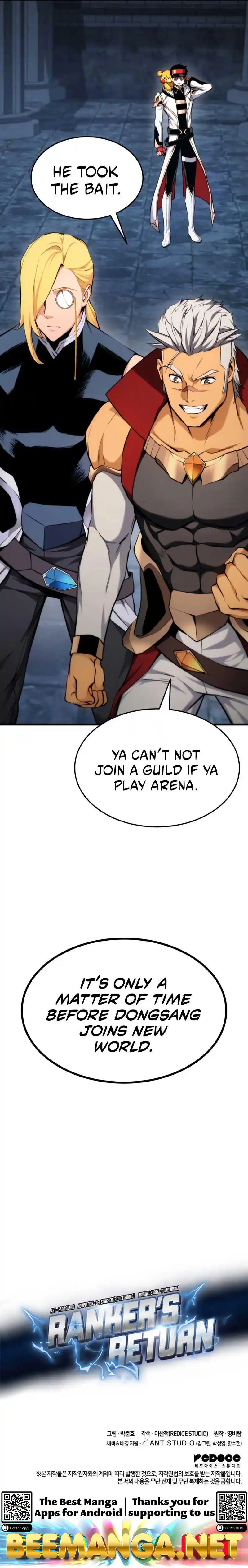 Ranker’s Return Chapter 61