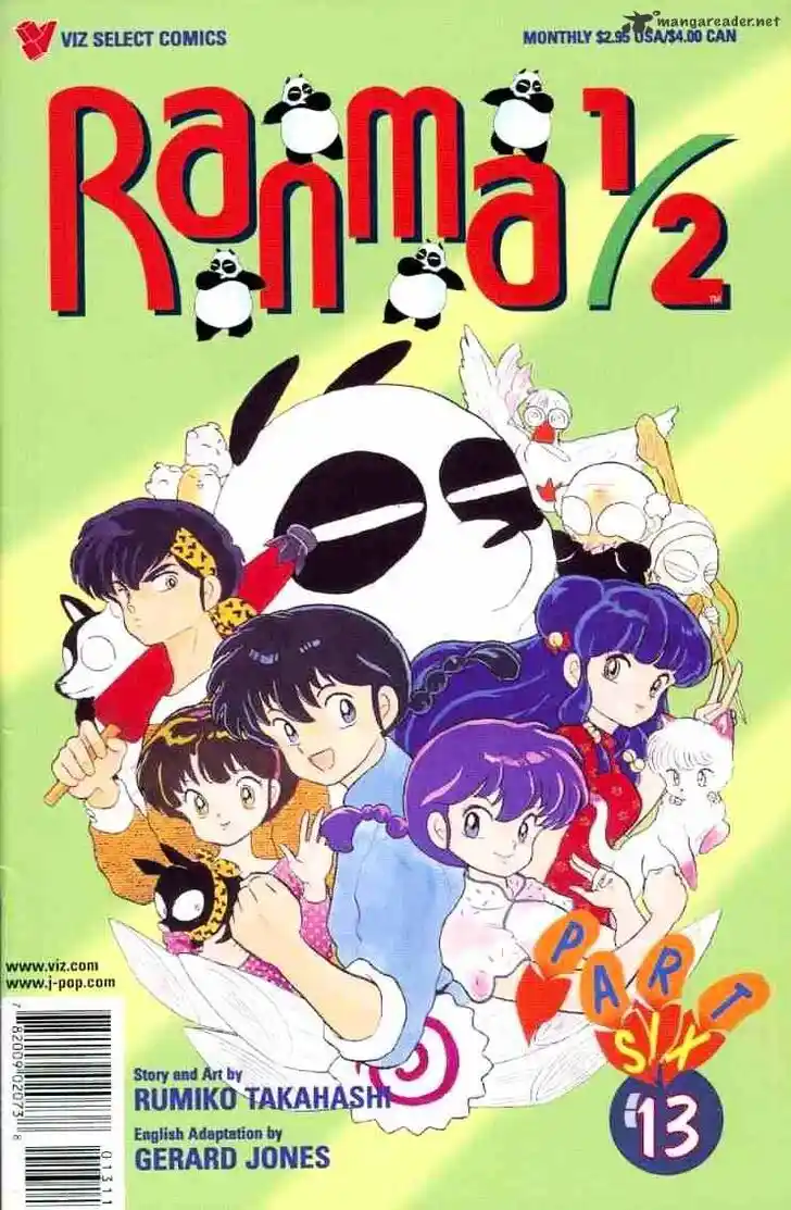 Ranma 1/2 dj - Kero Hon Ch.013