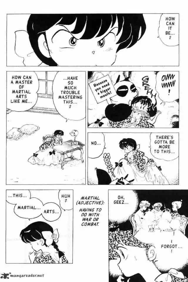 Ranma 1/2 dj - Kero Hon Ch.016