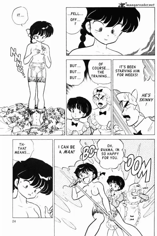Ranma 1/2 dj - Kero Hon Ch.017