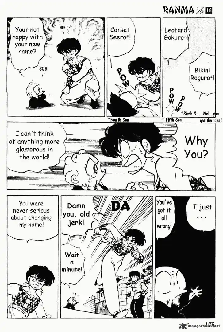 Ranma 1/2 dj - Kero Hon Ch.018