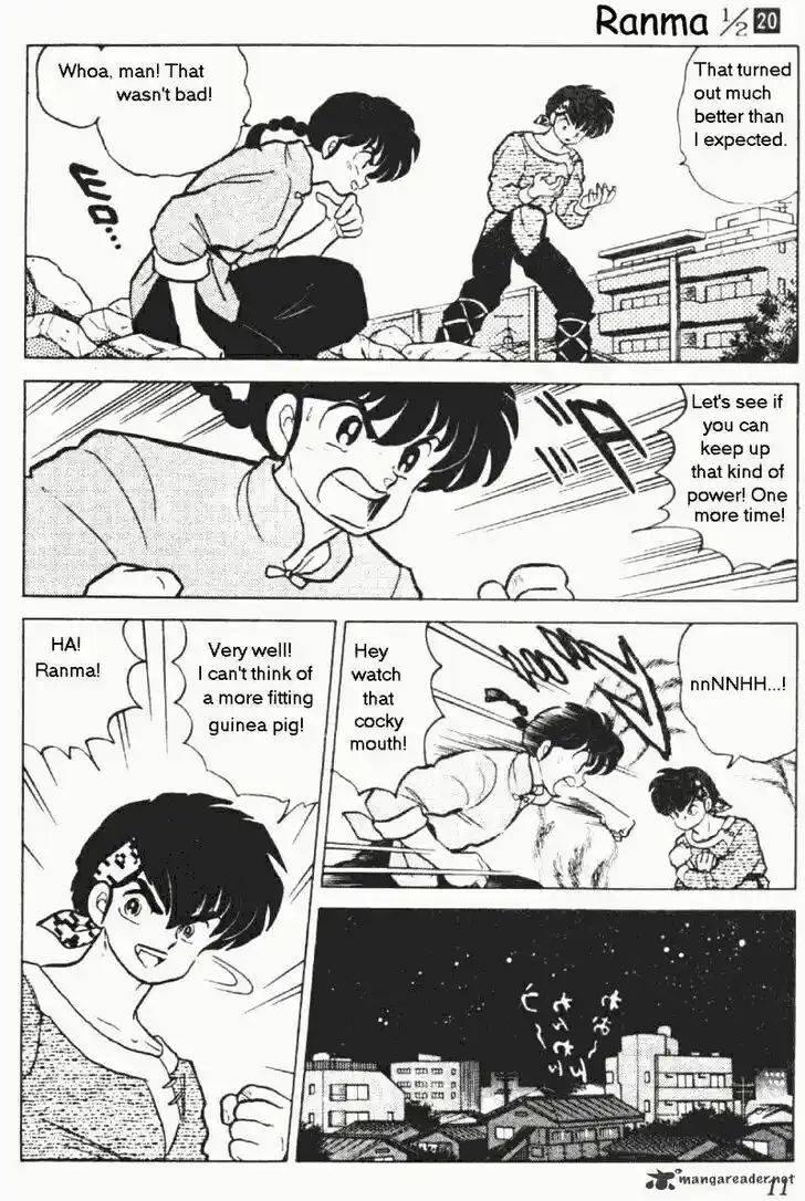 Ranma 1/2 dj - Kero Hon Ch.020