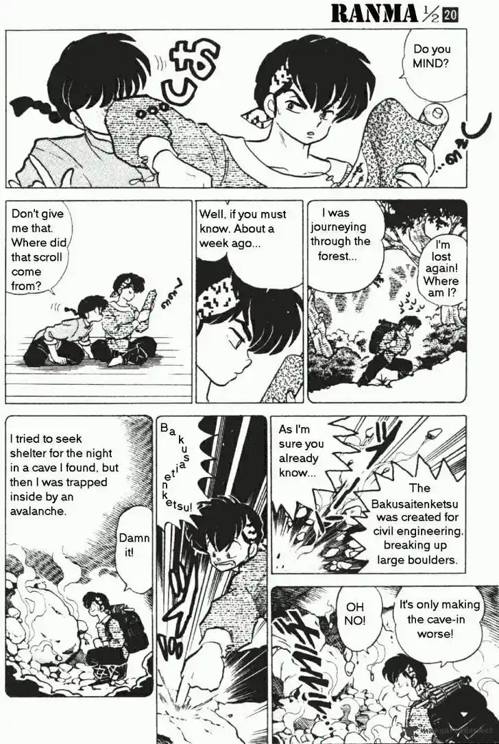 Ranma 1/2 dj - Kero Hon Ch.020