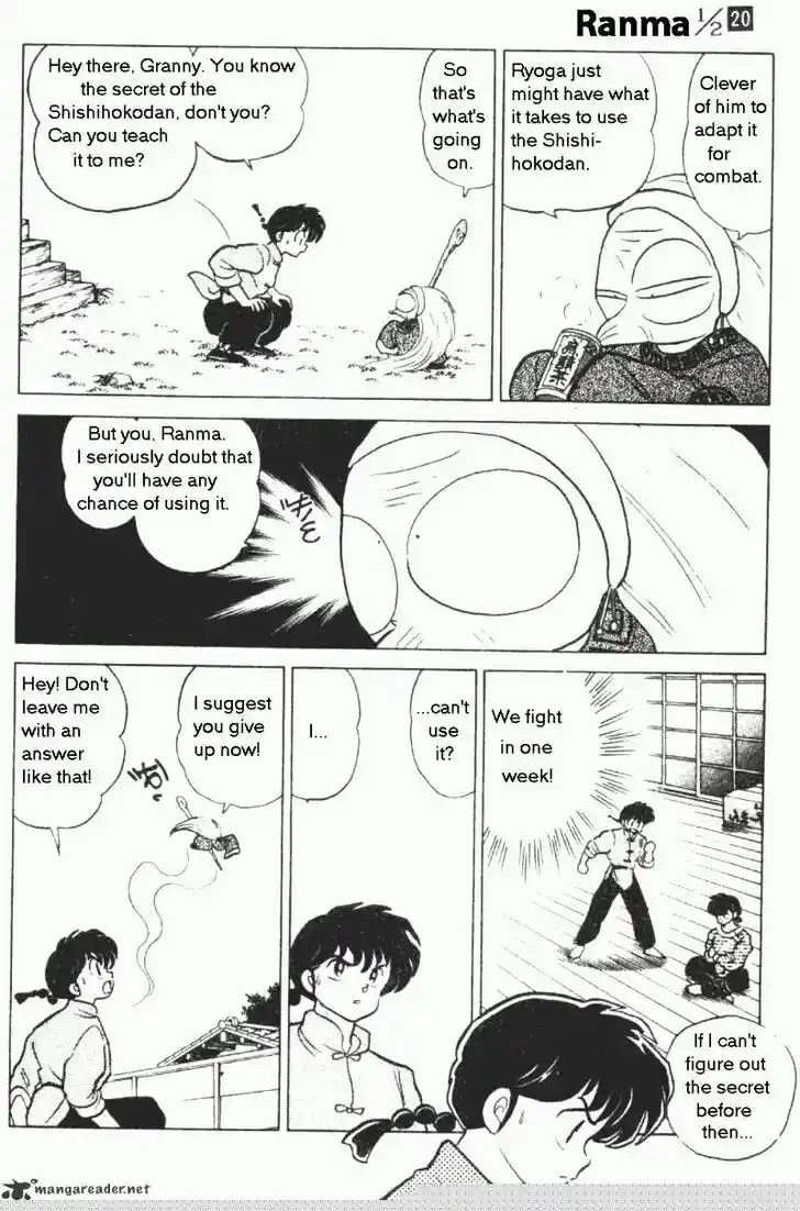 Ranma 1/2 dj - Kero Hon Ch.020