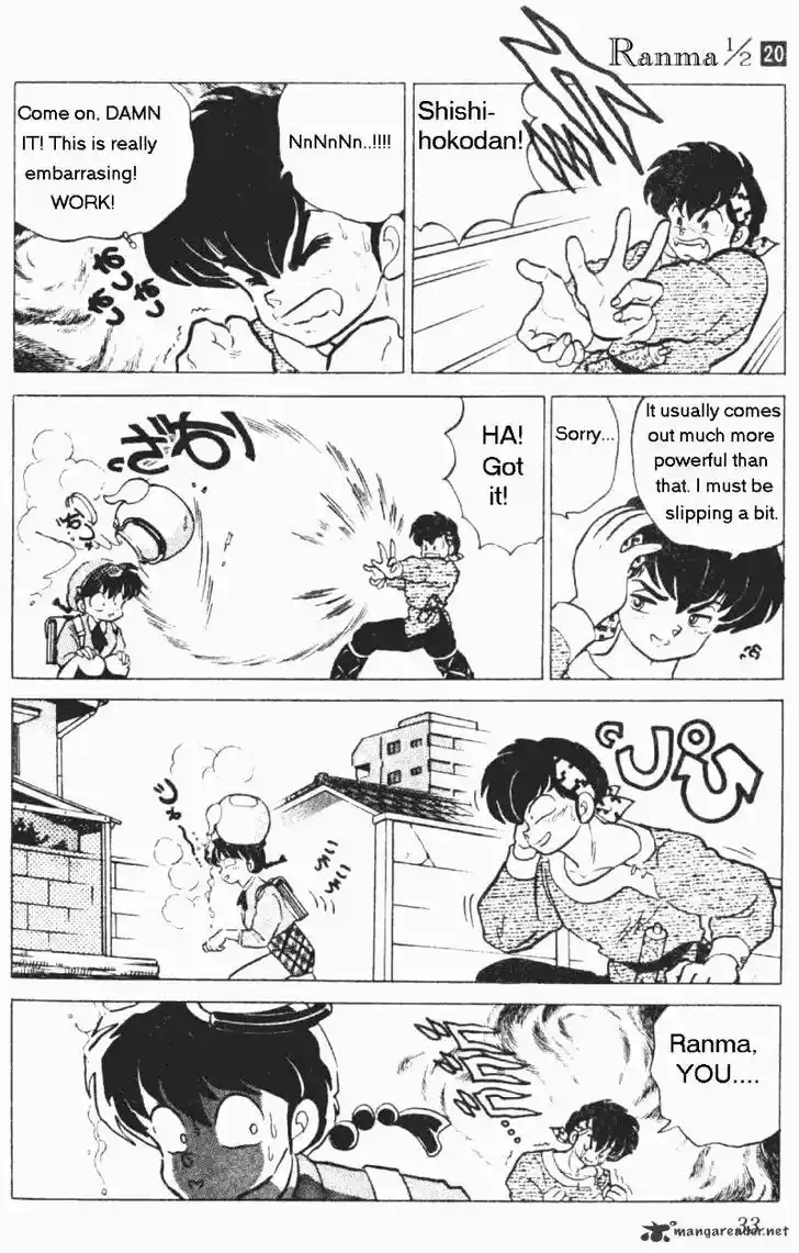 Ranma 1/2 dj - Kero Hon Ch.020