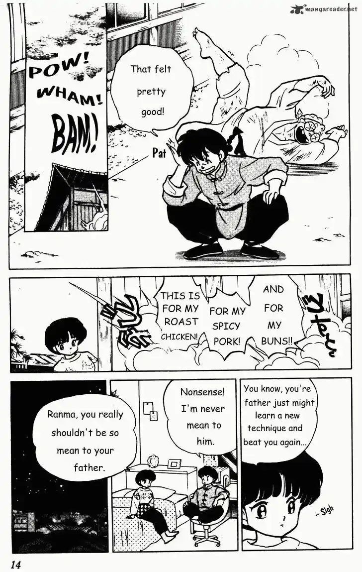 Ranma 1/2 dj - Kero Hon Ch.021