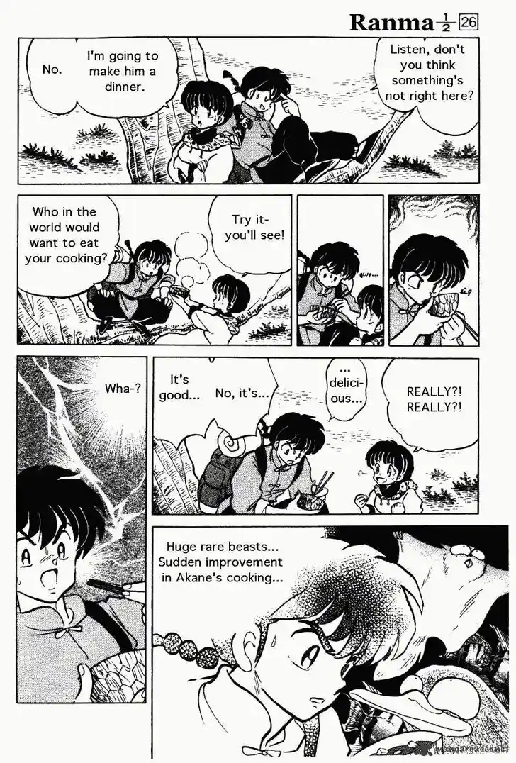 Ranma 1/2 dj - Kero Hon Ch.026
