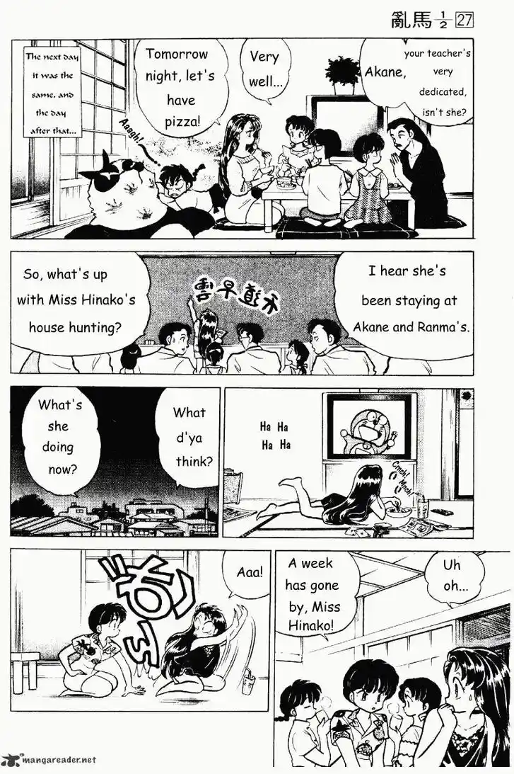 Ranma 1/2 dj - Kero Hon Ch.027