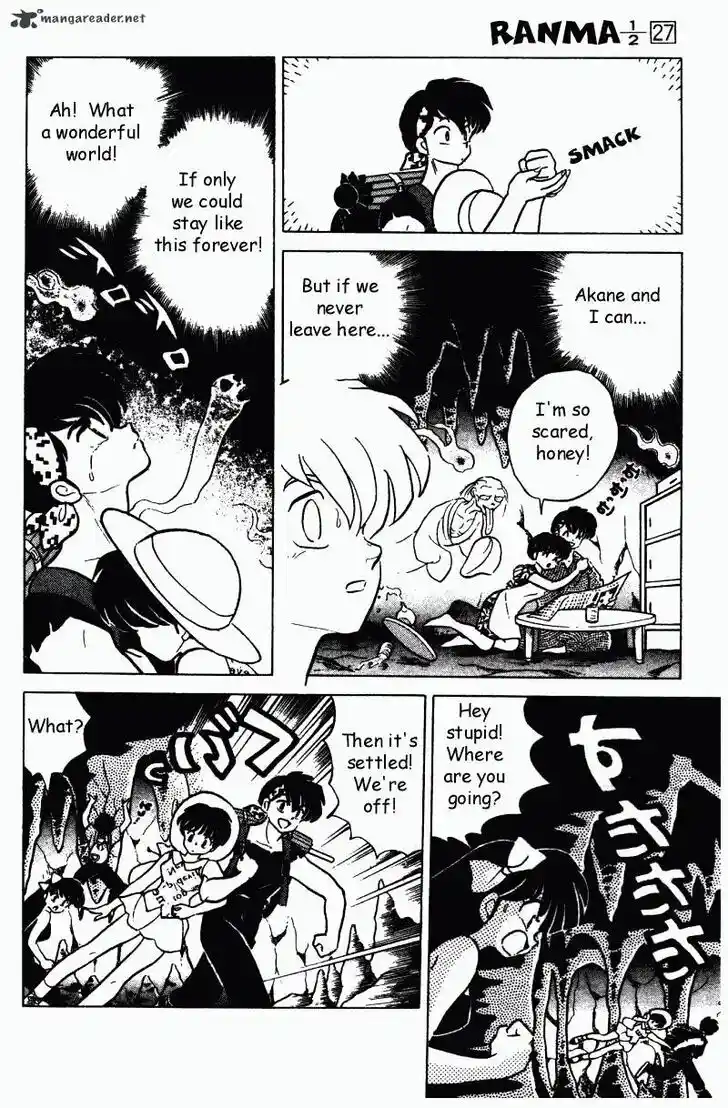 Ranma 1/2 dj - Kero Hon Ch.027