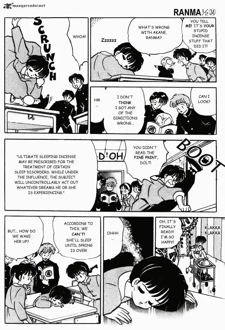 Ranma 1/2 dj - Kero Hon Ch.034