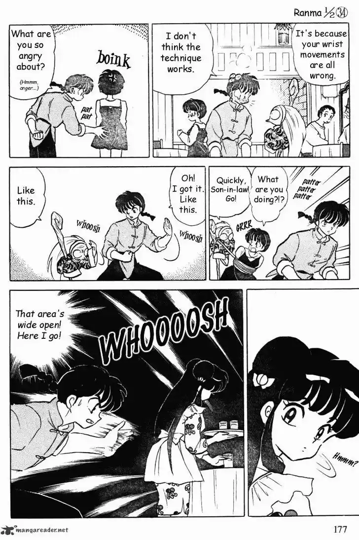 Ranma 1/2 dj - Kero Hon Ch.034