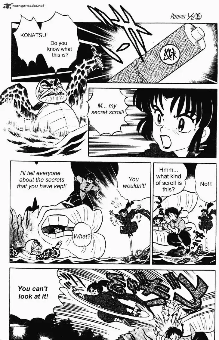 Ranma 1/2 dj - Kero Hon Ch.035