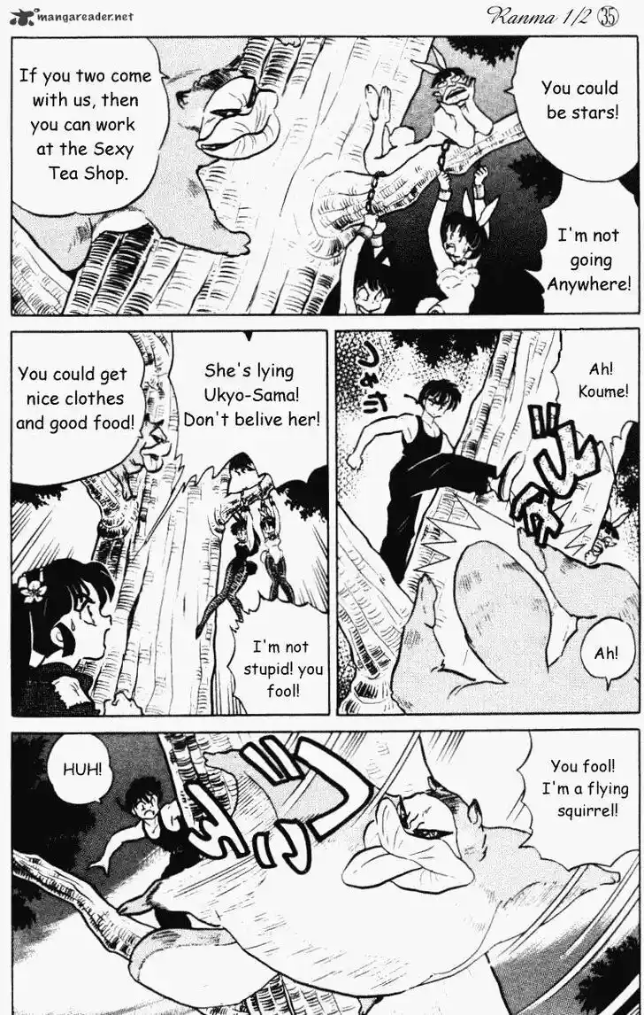 Ranma 1/2 dj - Kero Hon Ch.035