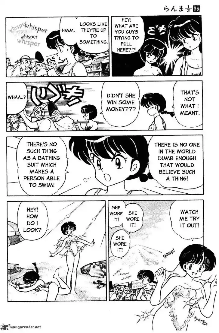 Ranma 1/2 dj - Kero Hon Ch.036