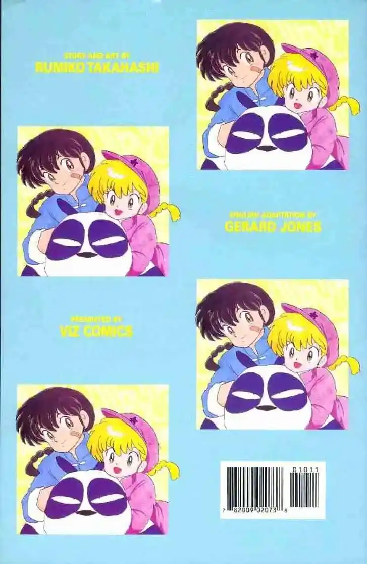 Ranma 1/2 dj - Kero Hon Ch.128