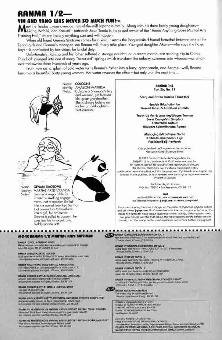 Ranma 1/2 dj - Kero Hon Ch.128