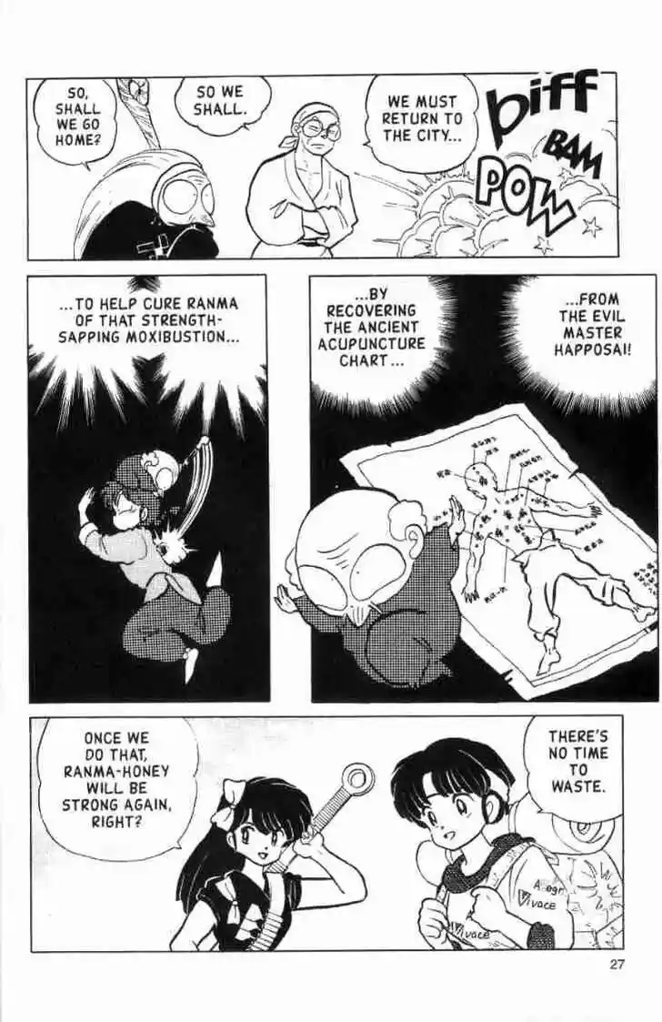 Ranma 1/2 dj - Kero Hon Ch.132