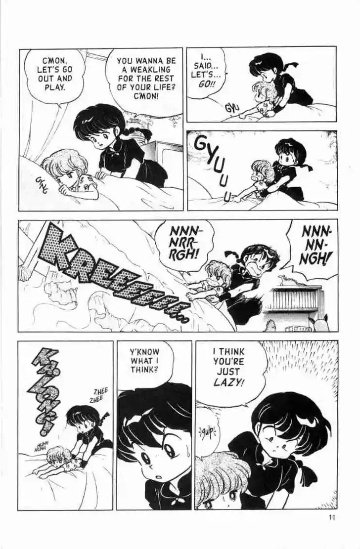 Ranma 1/2 dj - Kero Hon Ch.141