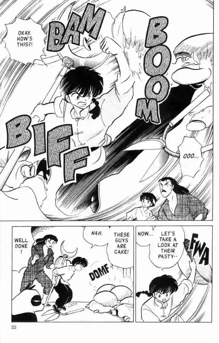 Ranma 1/2 dj - Kero Hon Ch.154
