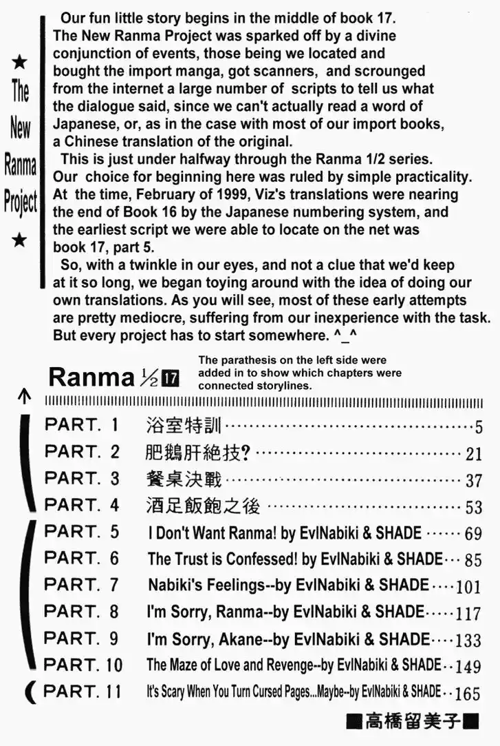 Ranma 1/2 dj - Kero Hon Vol.17 Ch.169