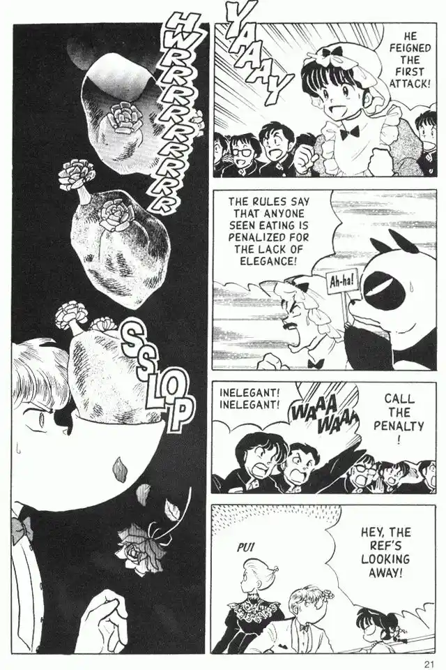 Ranma 1/2 dj - Kero Hon Vol.17 Ch.172