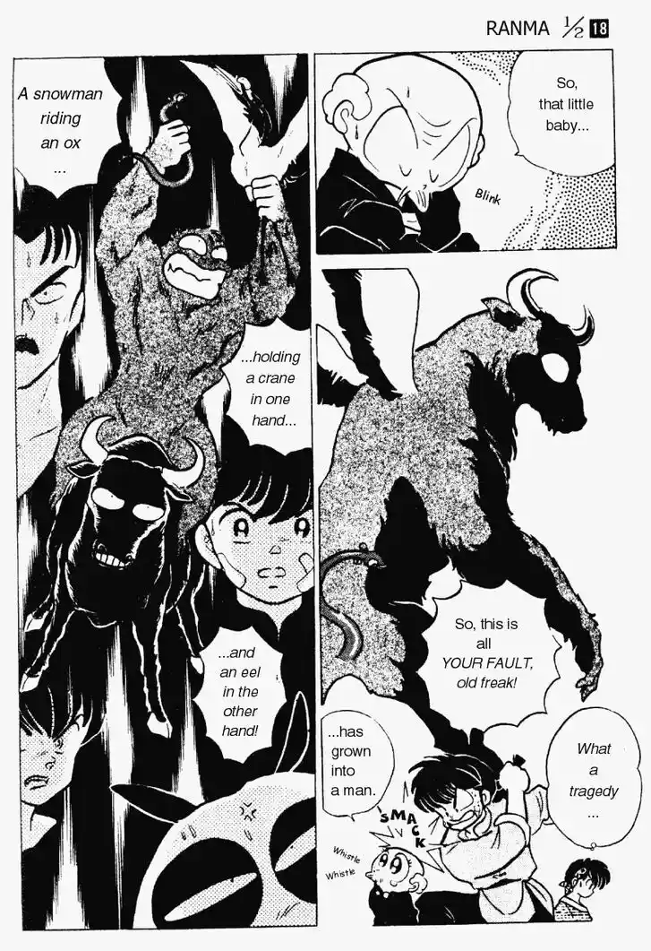 Ranma 1/2 dj - Kero Hon Vol.18 Ch.181