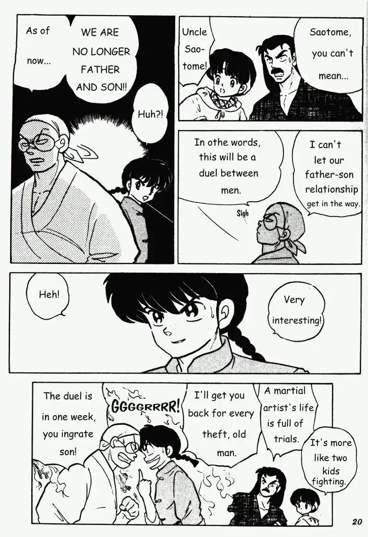 Ranma 1/2 dj - Kero Hon Vol.21 Ch.213