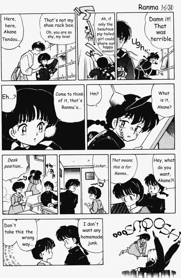 Ranma 1/2 dj - Kero Hon Vol.34 Ch.357