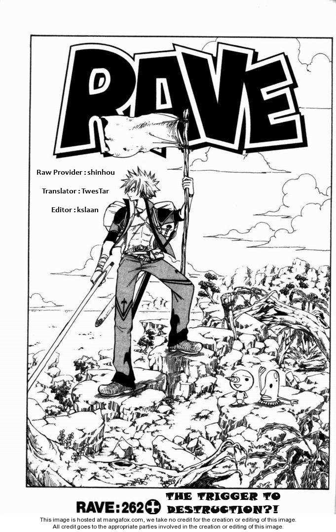 Rave Master 262
