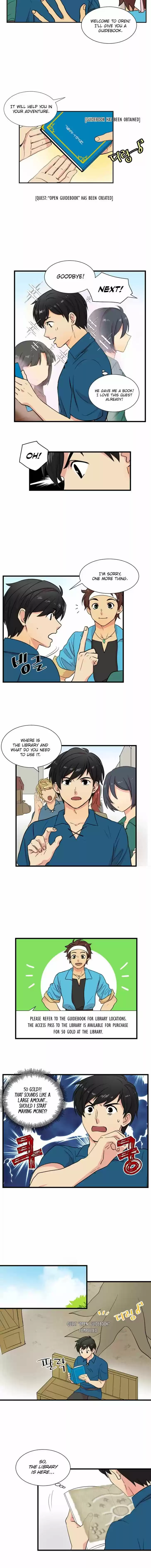 Reader (Chang Han-Yoon) Chapter 1