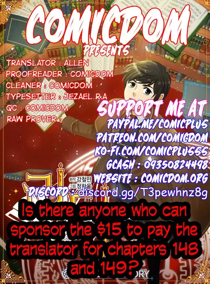 Reader (Chang Han-Yoon) Chapter 146