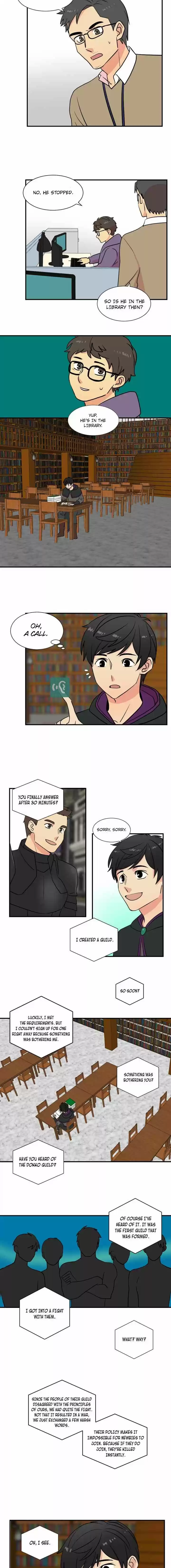 Reader (Chang Han-Yoon) Chapter 15