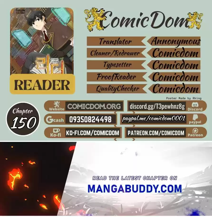 Reader (Chang Han-Yoon) Chapter 150