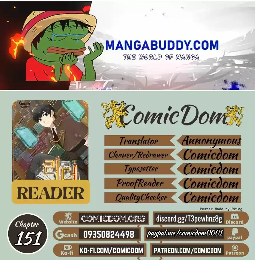 Reader (Chang Han-Yoon) Chapter 151