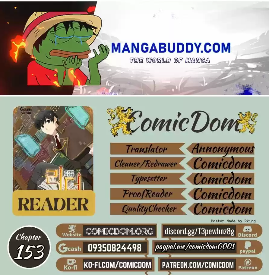 Reader (Chang Han-Yoon) Chapter 153