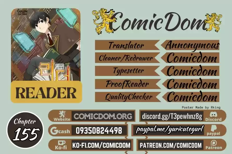 Reader (Chang Han-Yoon) Chapter 158