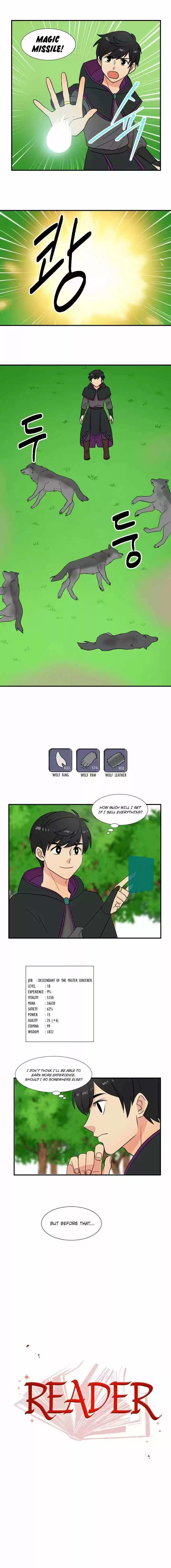 Reader (Chang Han-Yoon) Chapter 16