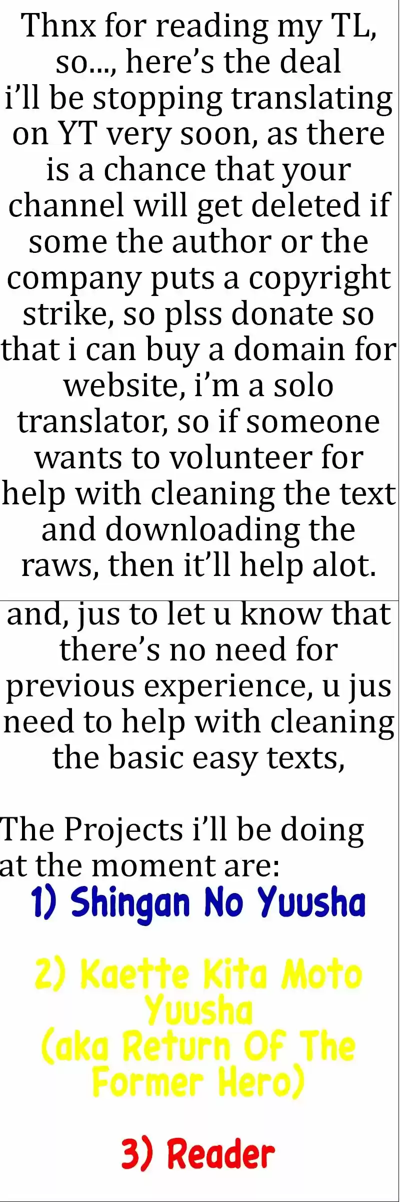 Reader (Chang Han-Yoon) Chapter 18