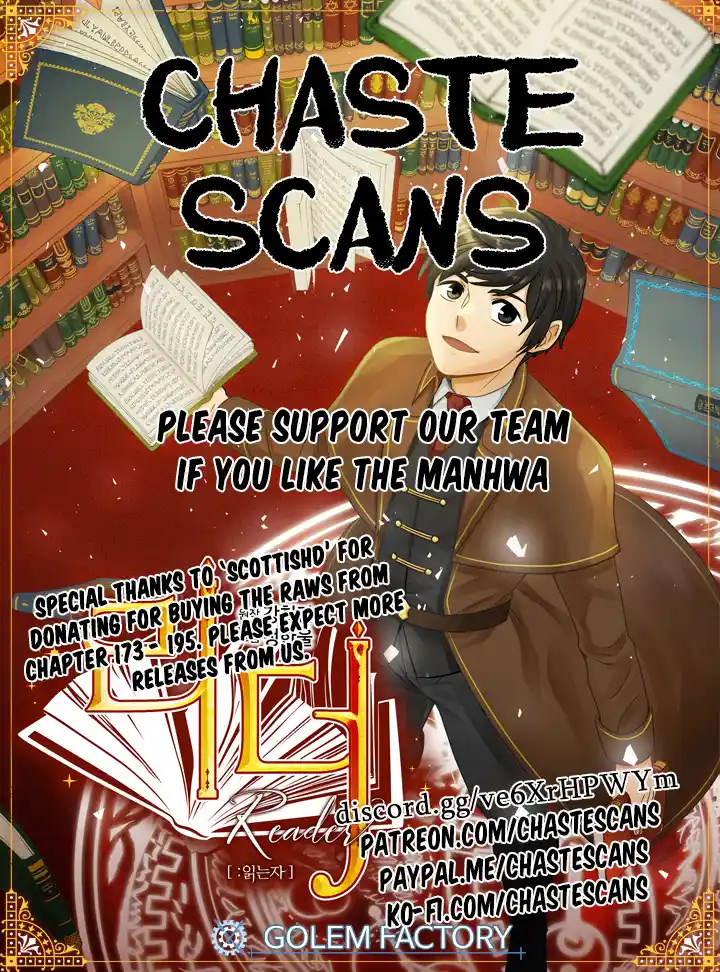 Reader (Chang Han-Yoon) Chapter 184