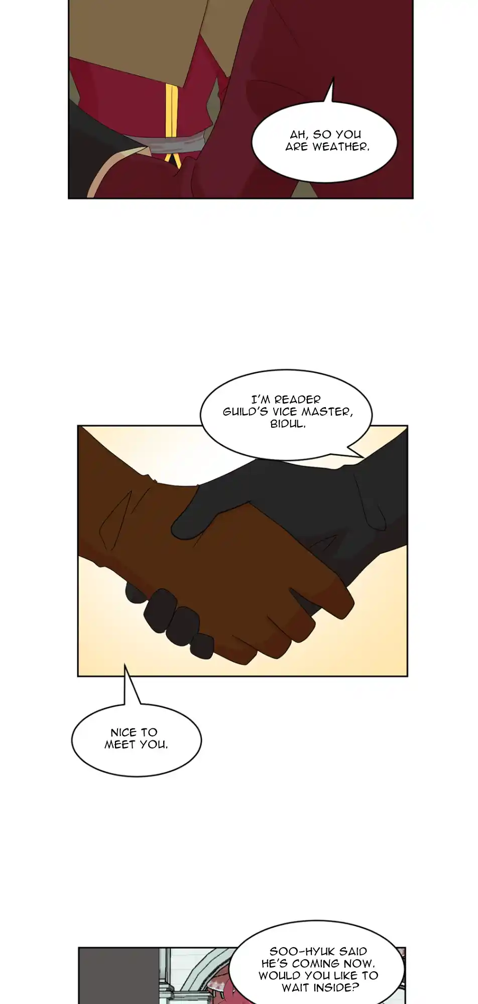 Reader (Chang Han-Yoon) Chapter 185