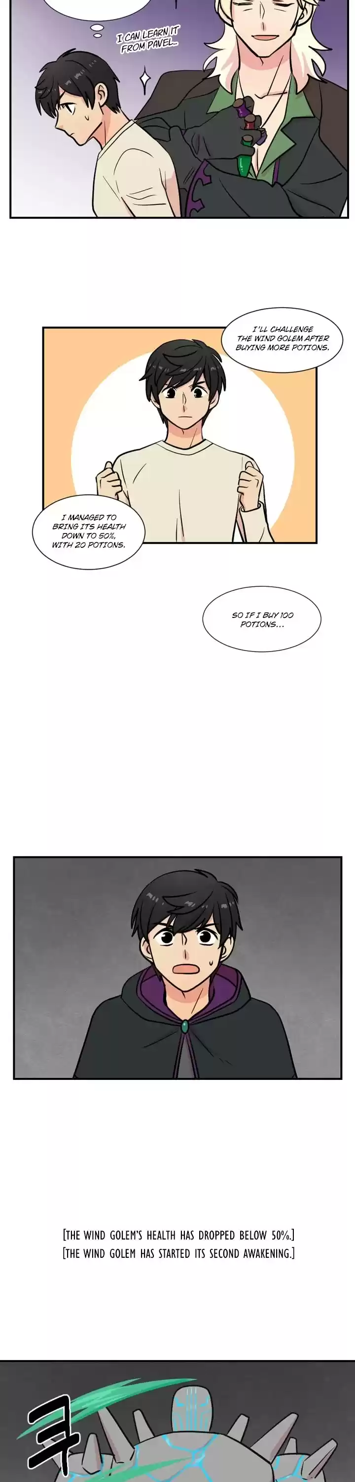 Reader (Chang Han-Yoon) Chapter 21