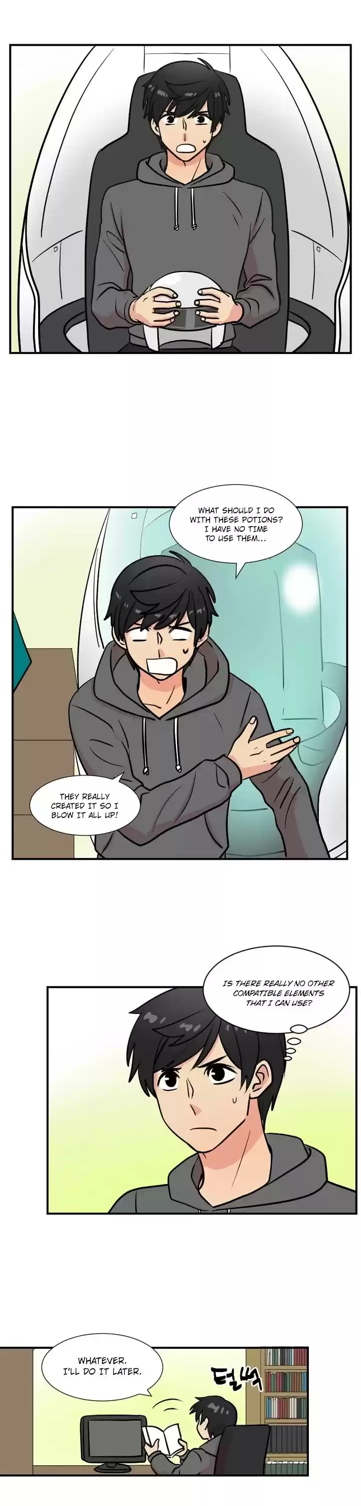 Reader (Chang Han-Yoon) Chapter 21