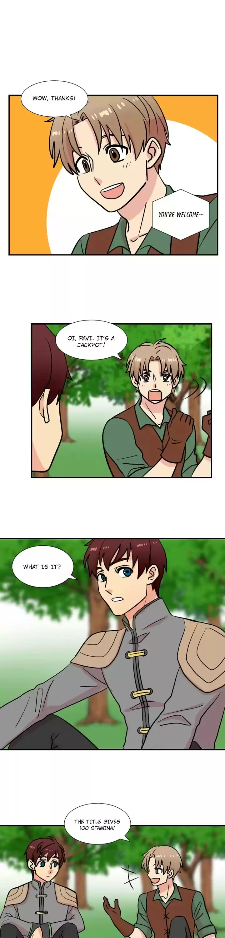 Reader (Chang Han-Yoon) Chapter 21