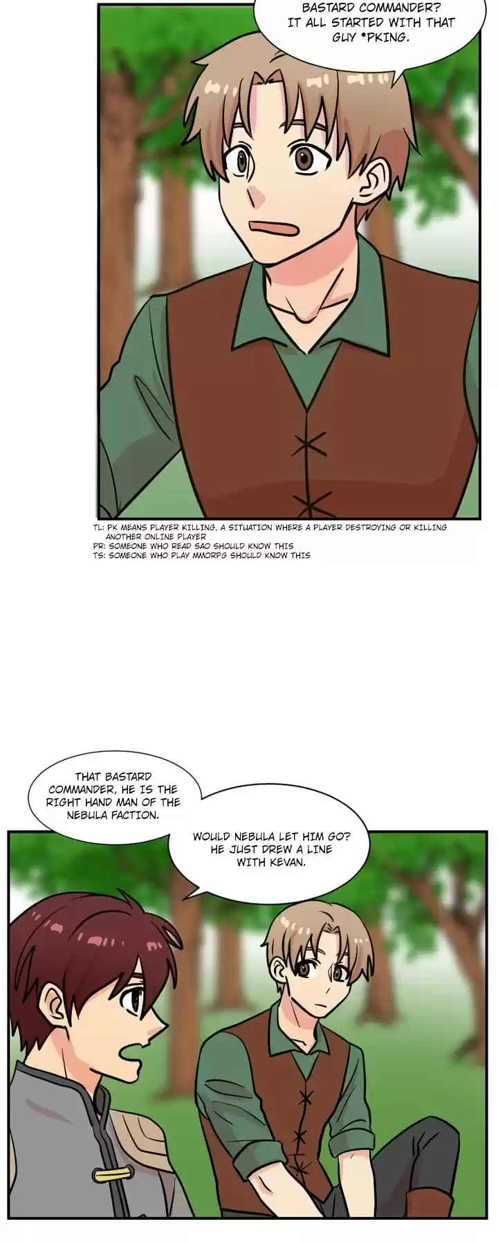 Reader (Chang Han-Yoon) Chapter 21