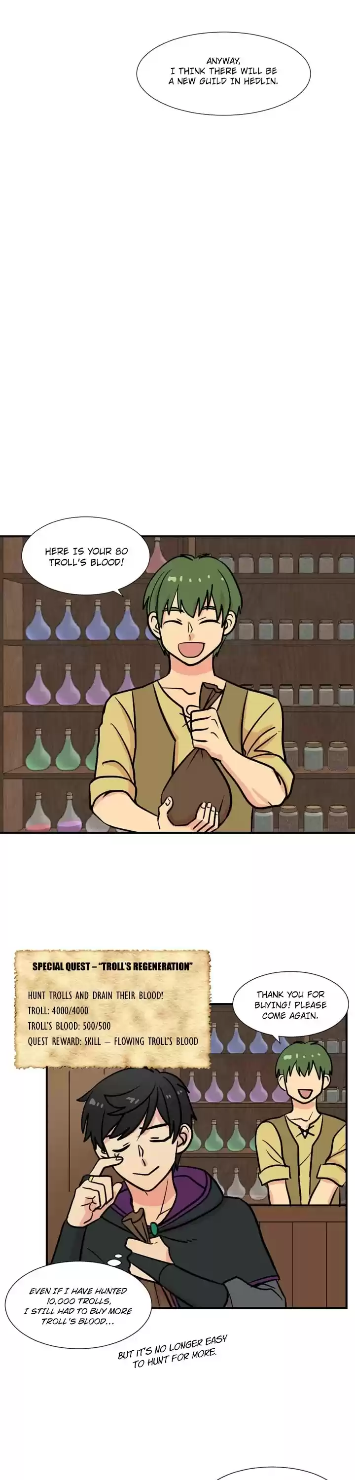 Reader (Chang Han-Yoon) Chapter 21