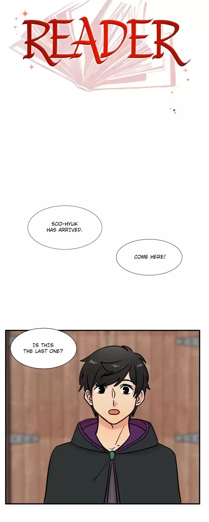 Reader (Chang Han-Yoon) Chapter 22