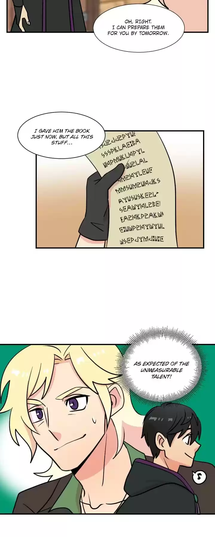 Reader (Chang Han-Yoon) Chapter 22