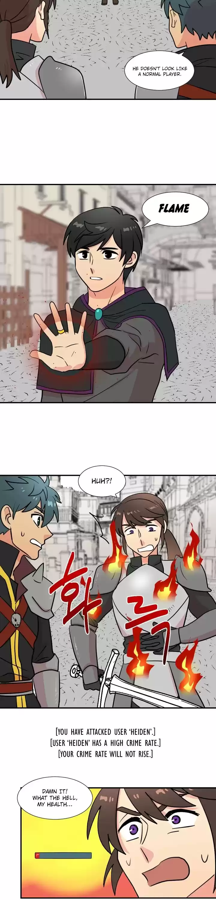 Reader (Chang Han-Yoon) Chapter 24