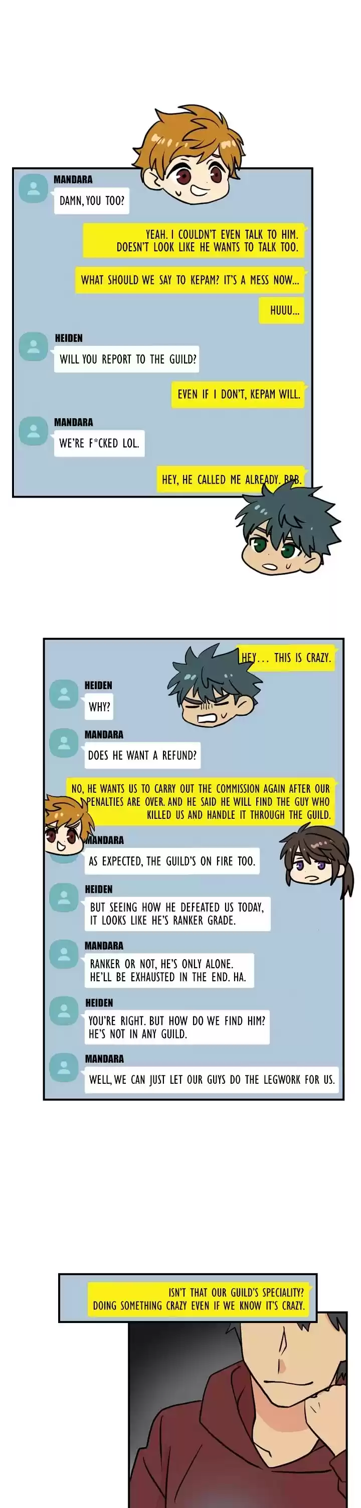 Reader (Chang Han-Yoon) Chapter 24