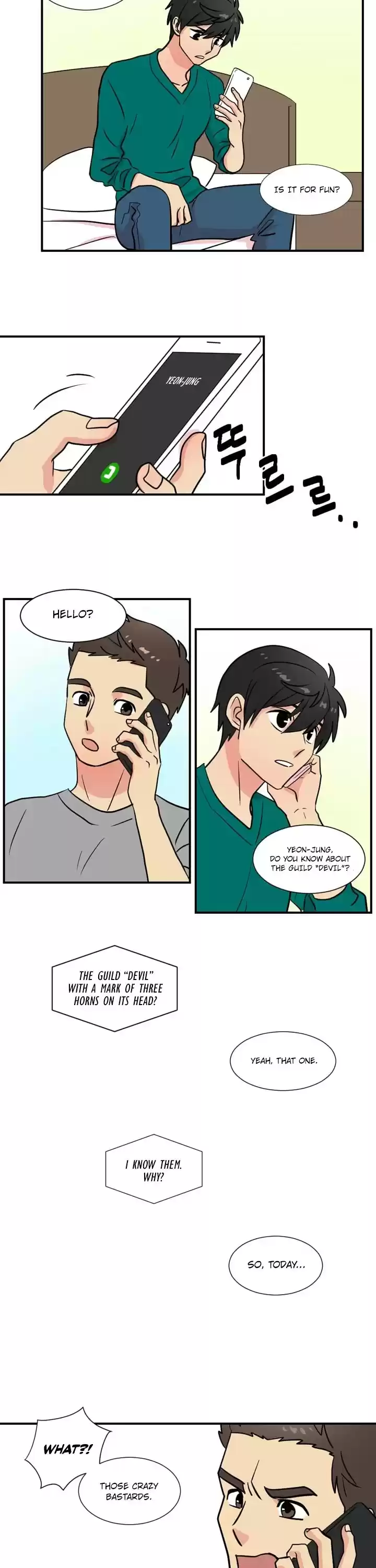 Reader (Chang Han-Yoon) Chapter 24